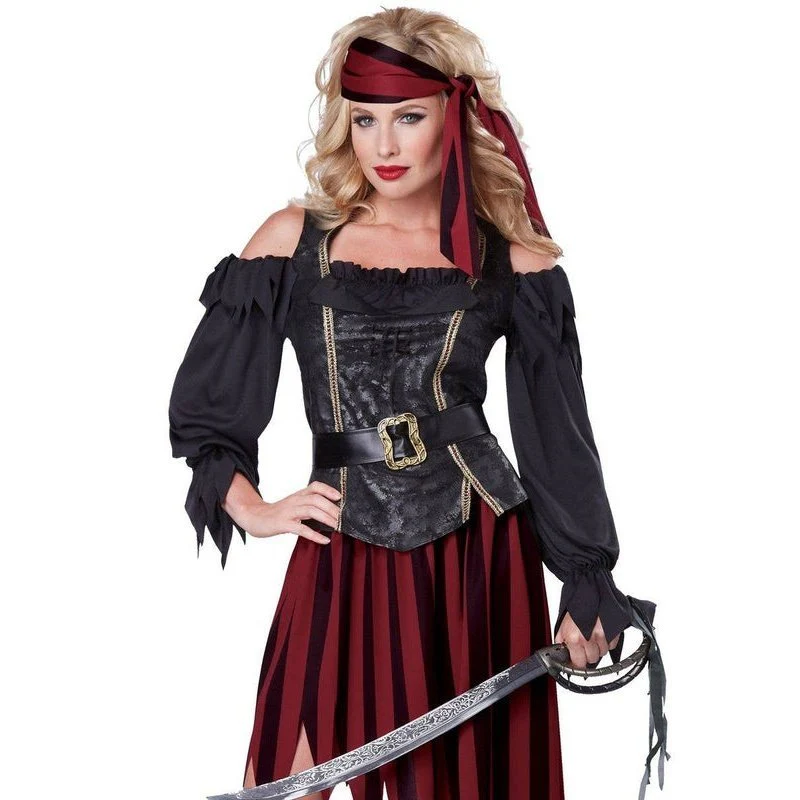 Queen Of The High Seas Women's Pirate Costume - Image 2