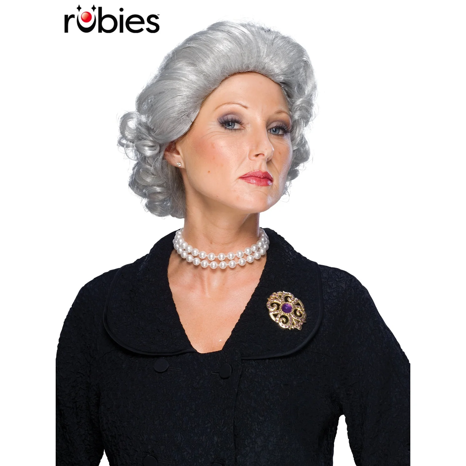 Queen Wig - Adult - Image 3