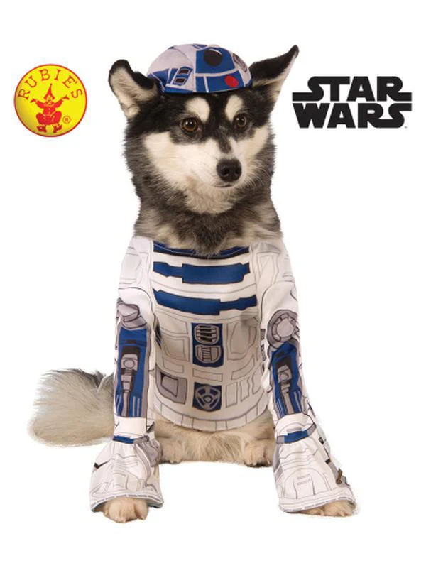 R2 D2 Pet Costume Size Xl