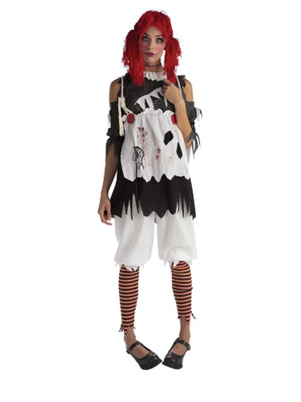 Rag Doll Girl Costume Size Std