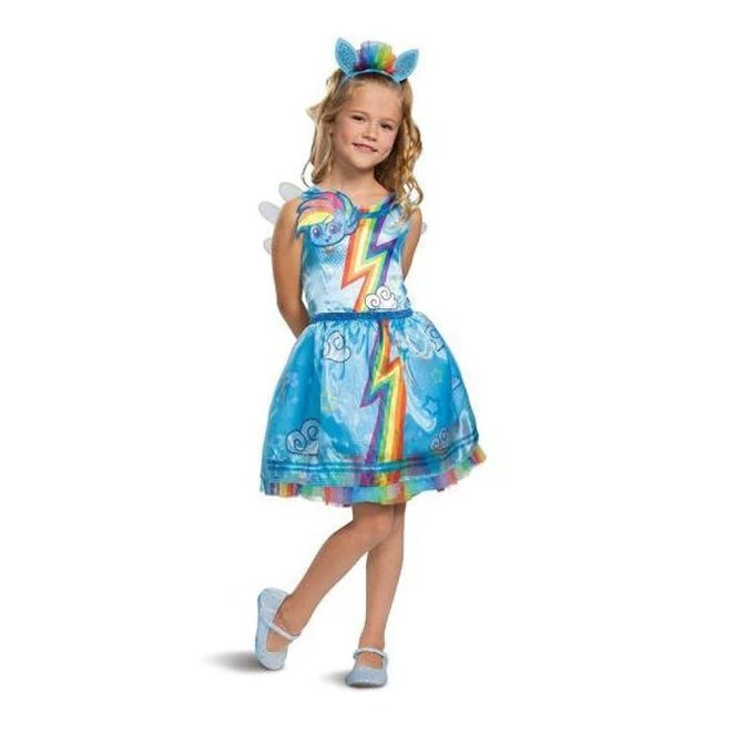 Rainbow Dash Classic Costume Child
