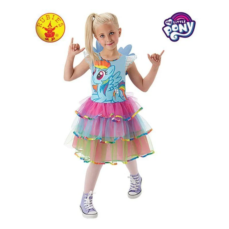 Rainbow Dash Mlp Costume Size 3 5
