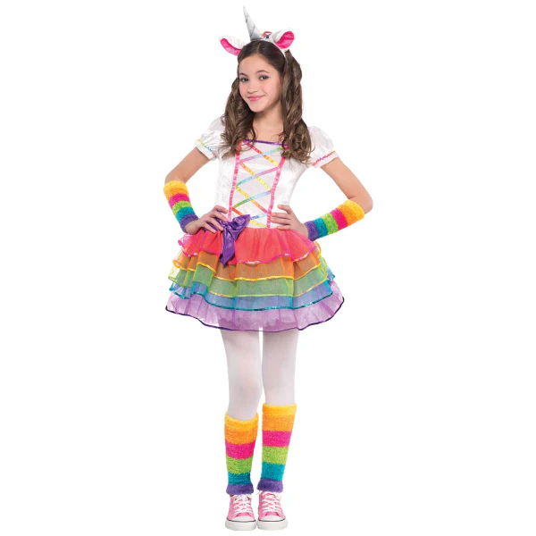 Rainbow Unicorn Child Costume