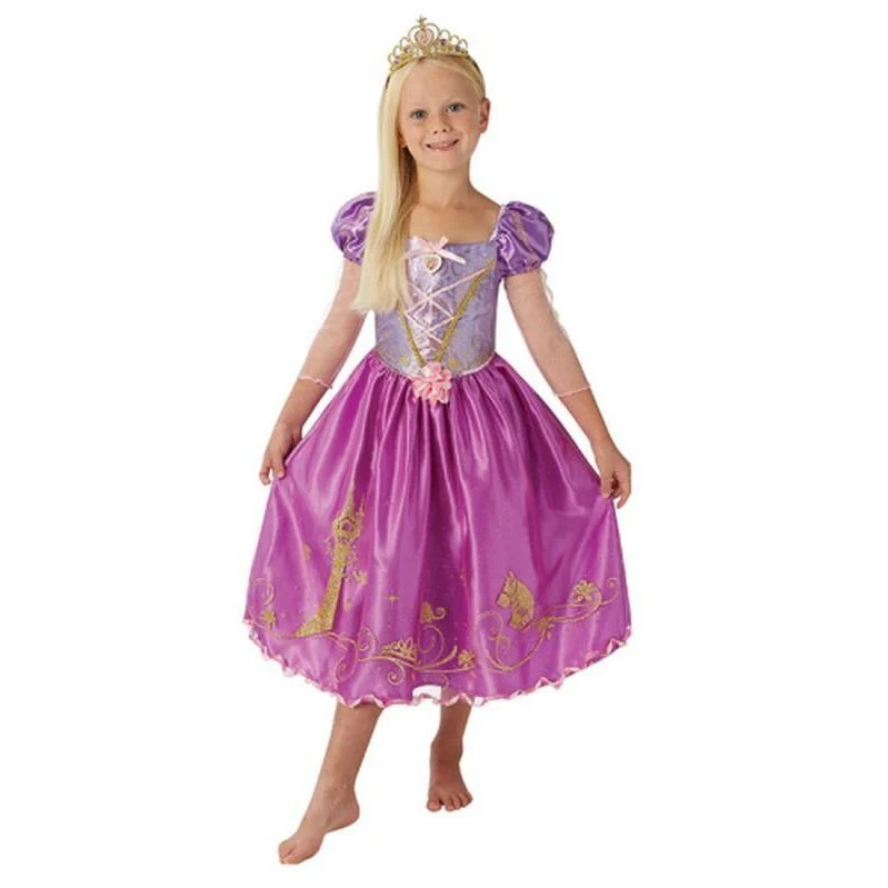 Rapunzel Storyteller Costume Size 4 6