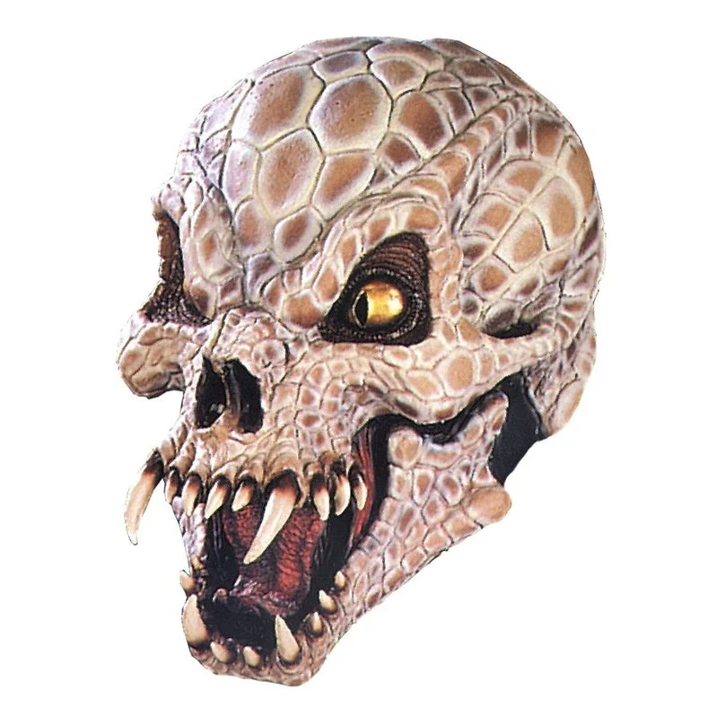 Rattler Snake Latex Mask