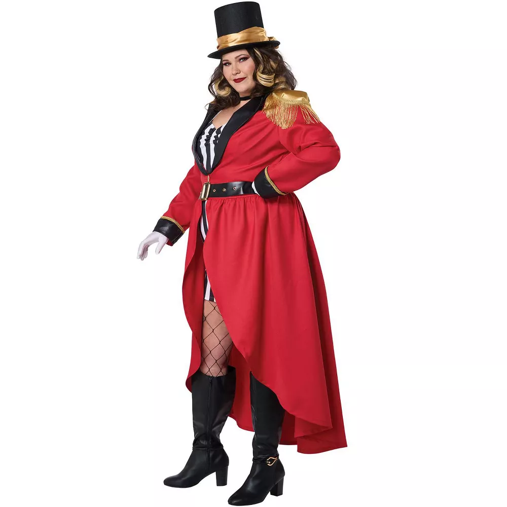 Ravishing Ringmaster Plus Size Women's Costume - Image 2
