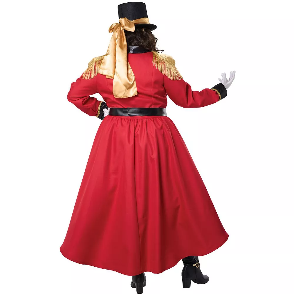 Ravishing Ringmaster Plus Size Women's Costume - Image 3