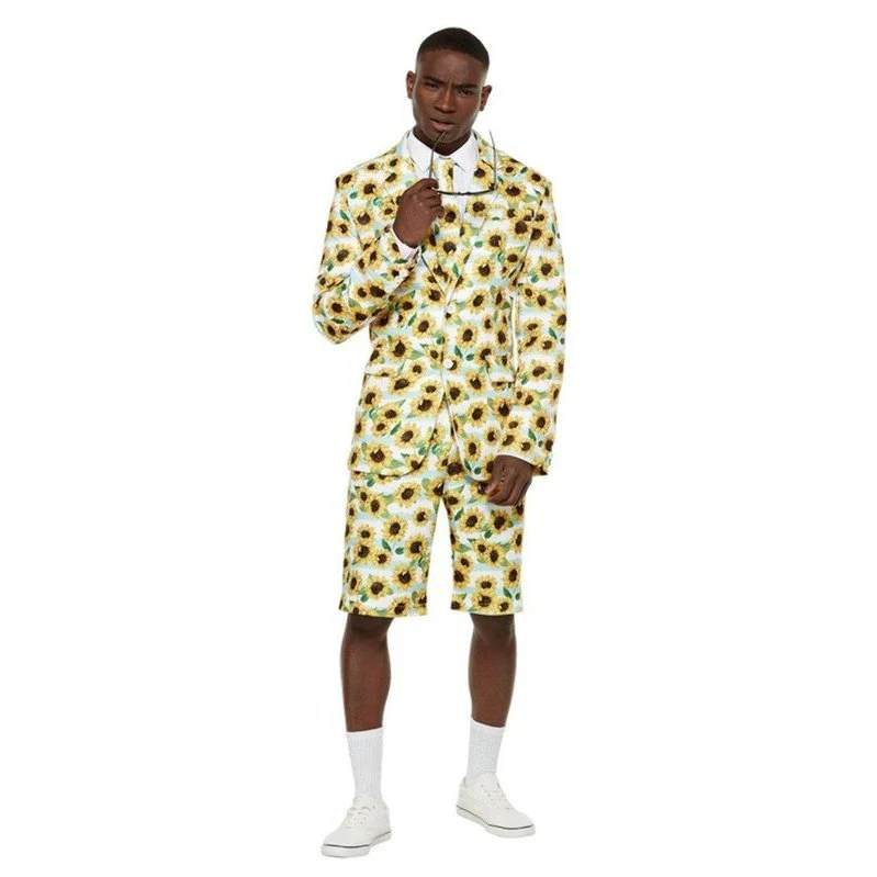 Ray Of Sunshine Sunflower Suit, Yellow - Image 2