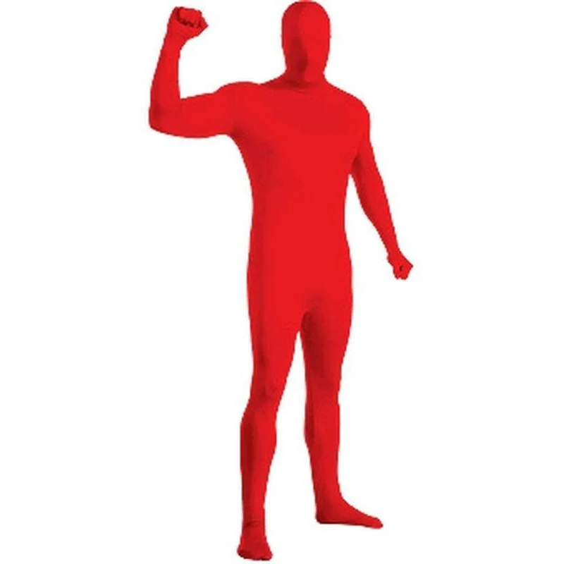 Red 2nd Skin Suit Size L