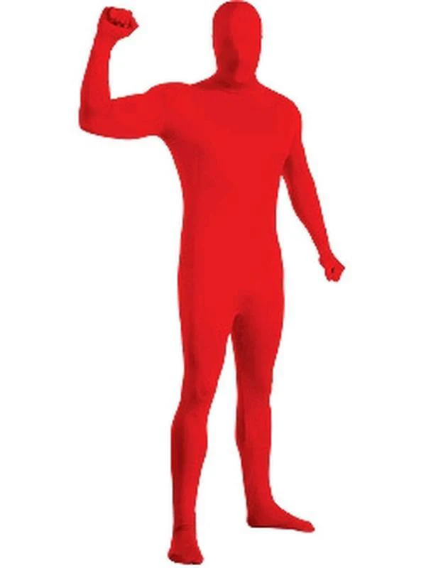 Red 2nd Skin Suit Size Xl