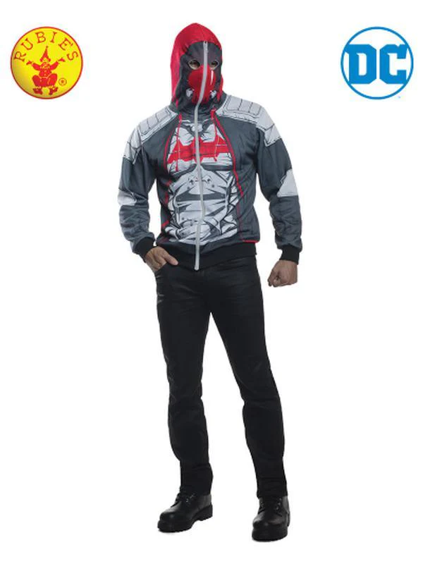 Red Hood Arkham Hoodie Size M