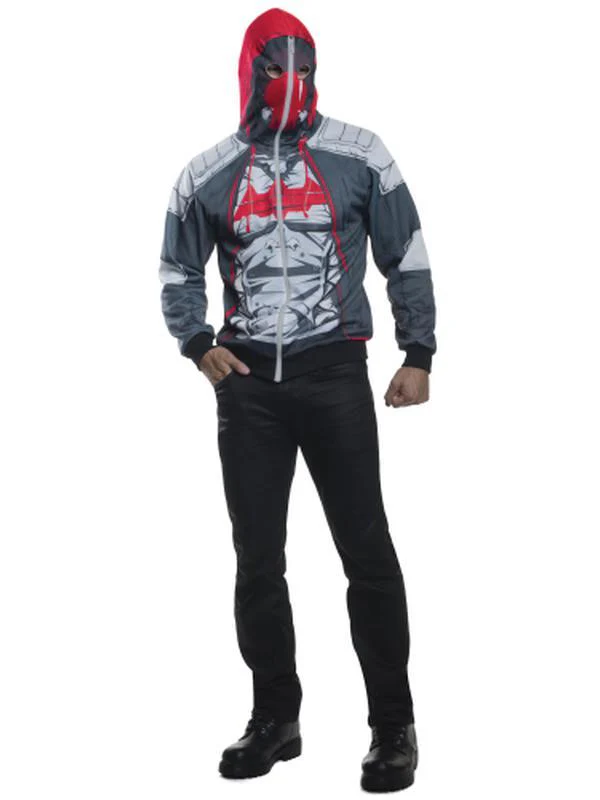 Red Hood Arkham Hoodie Size S