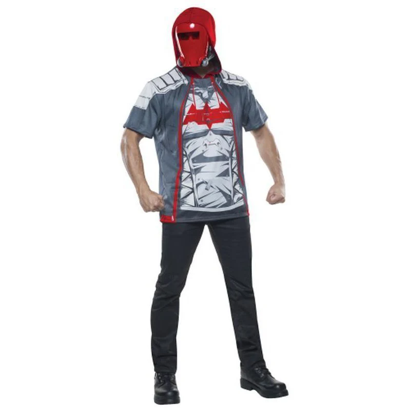 Red Hood Costume Top Size M