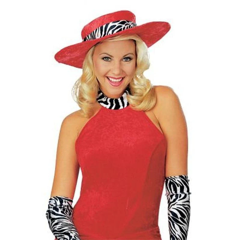 Red Hot Mama Hat