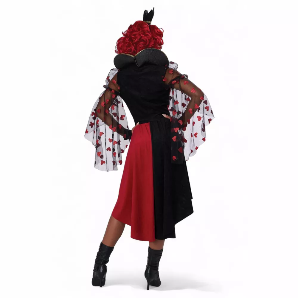 Red Queen Cosplay Dress, Adult - Image 2
