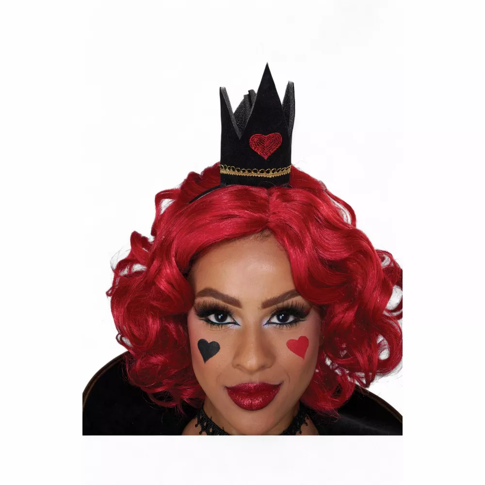 Red Queen Cosplay Dress, Adult - Image 7