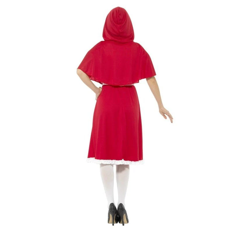 Red Riding Hood Costume, Longer Dress - Image 3