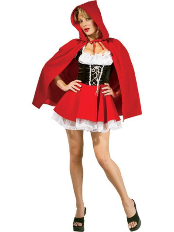 Red Riding Hood Secret Wishes Costume Size L