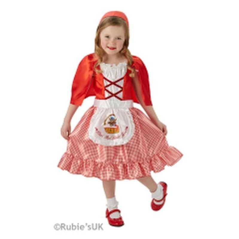 Red Riding Hood Size L (7 8 Years)