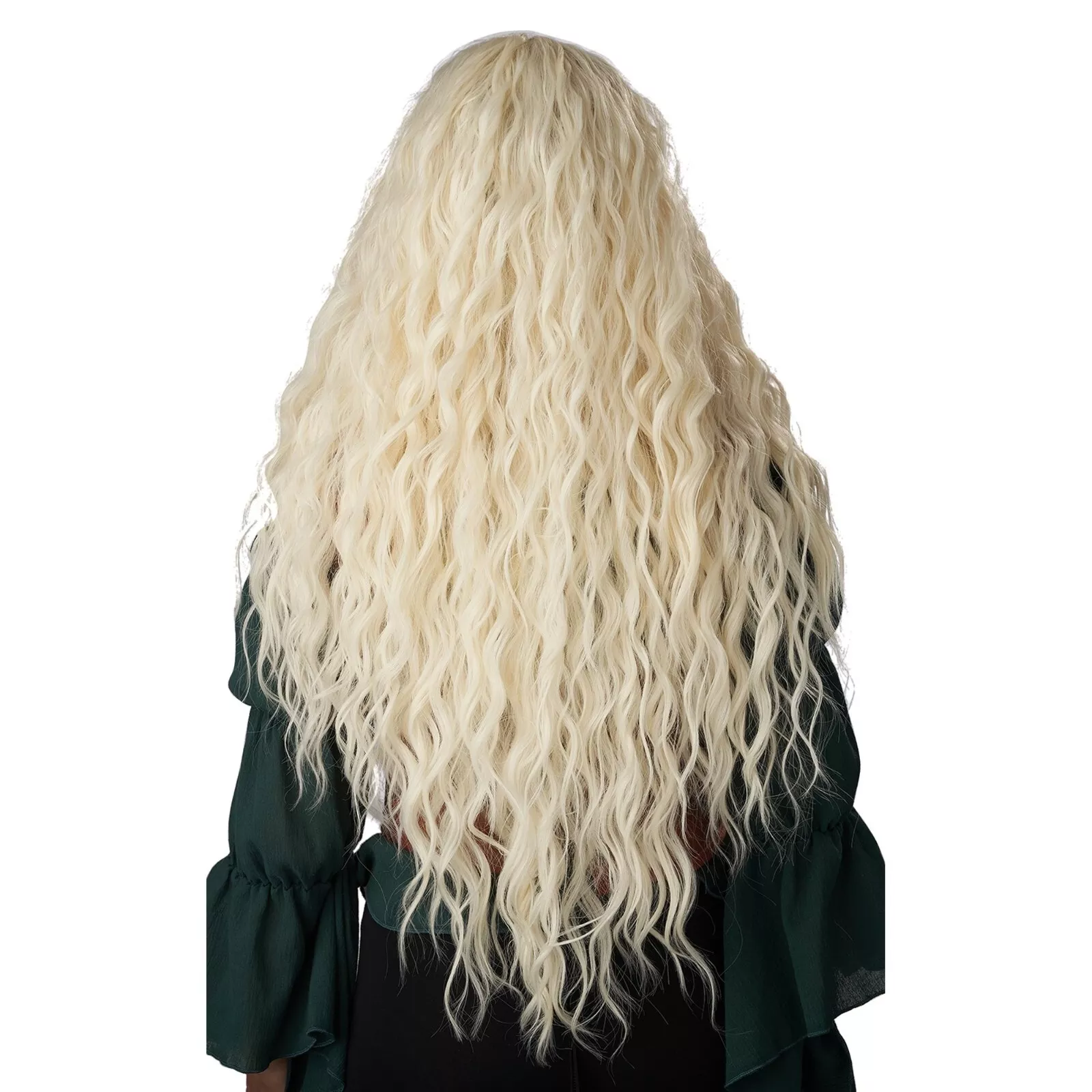 Renaissance Maiden Adult Wig (Blonde) - Image 3
