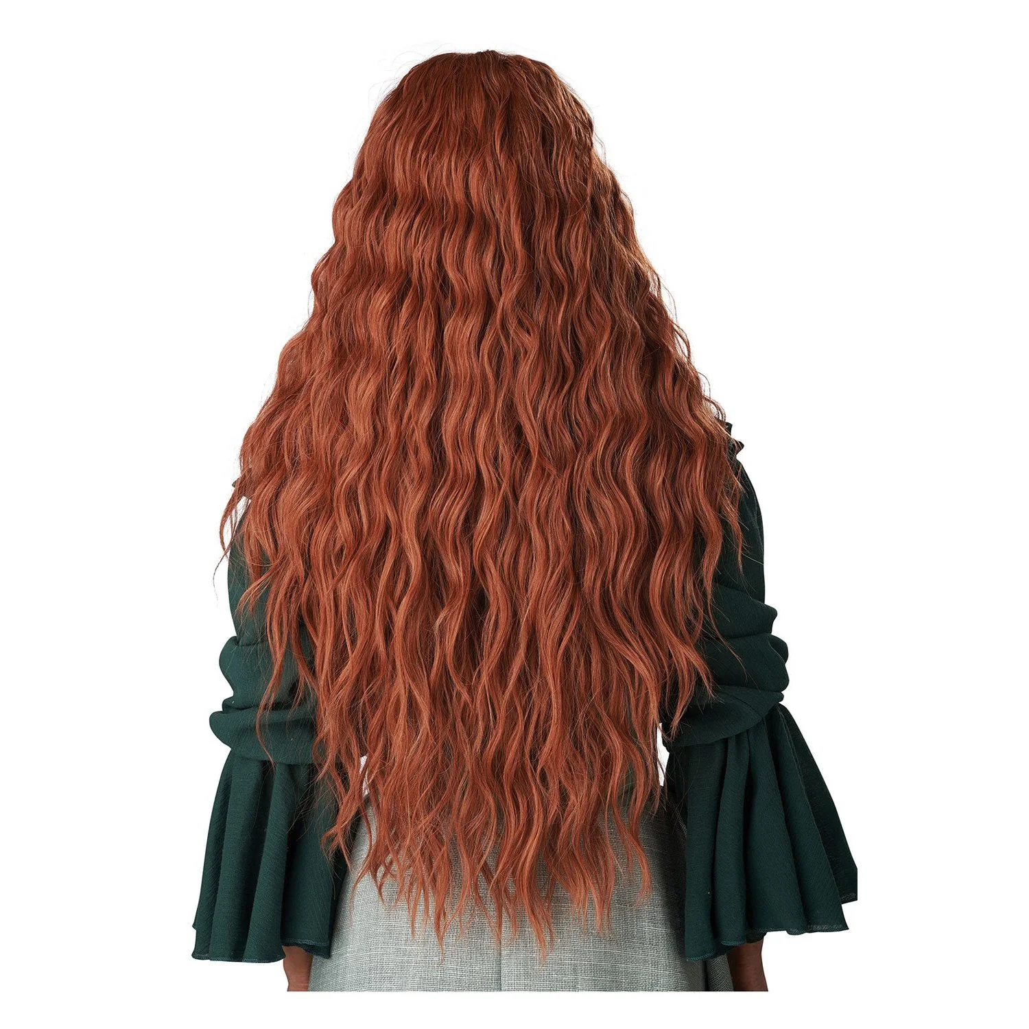 Renaissance Maiden Wig - Image 2