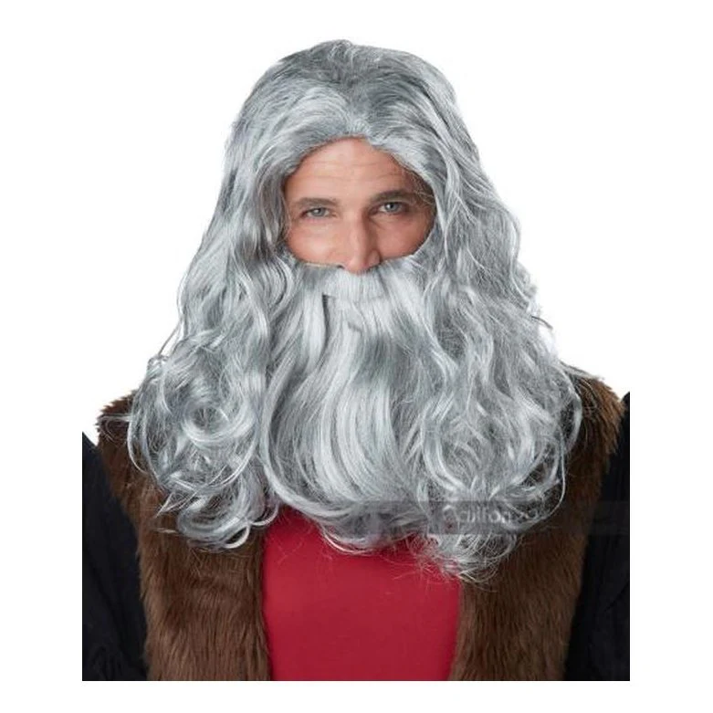 Renaissance Man Wig & Beard