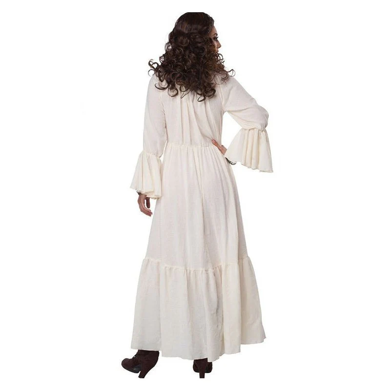 Medieval Renaissance Peasant Chemise Womens Costume - Image 2