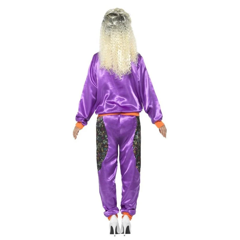 Retro Shell Suit Costume, Ladies - Image 3