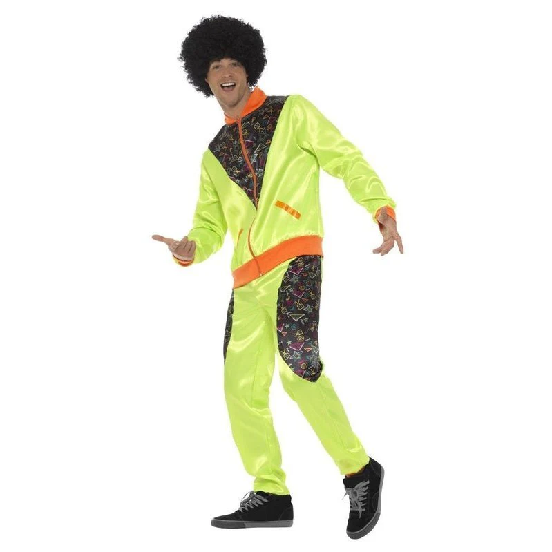 Retro Shell Suit Costume, Mens - Image 2