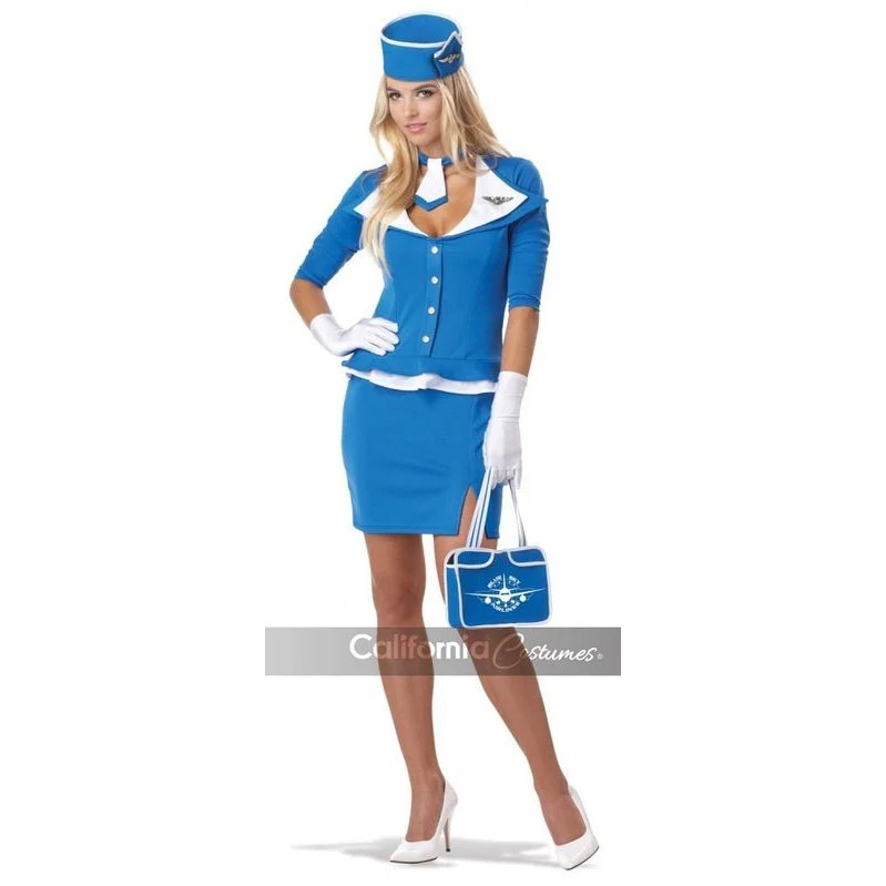 Retro Stewardess / Adult