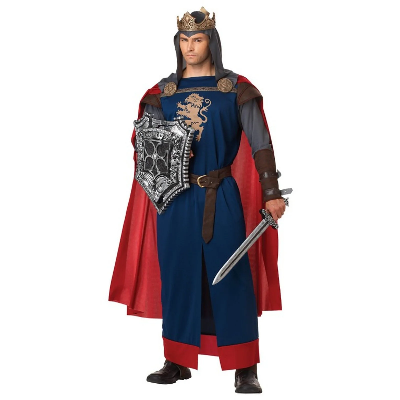 Richard The Lionheart Mens Costume