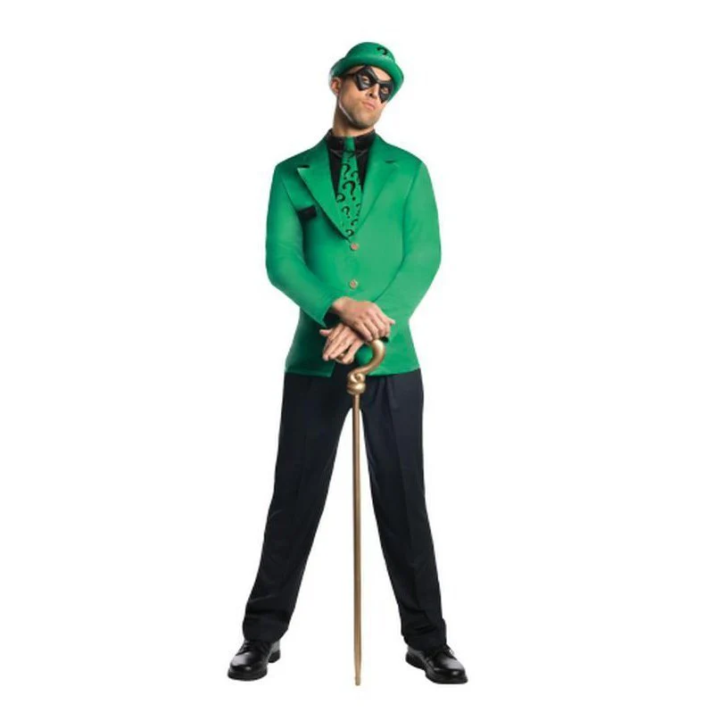Riddler Deluxe Costume Size L