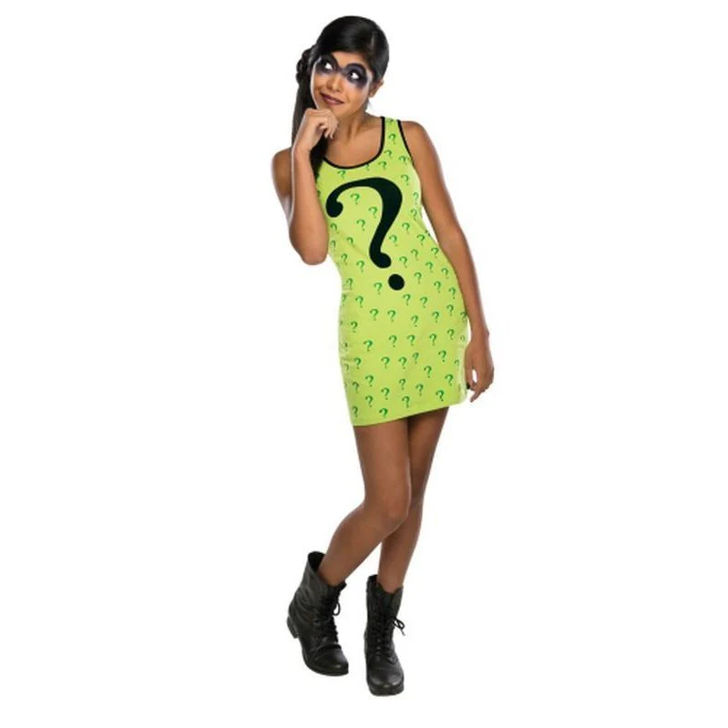 Riddler Teen Tank Dress Size M