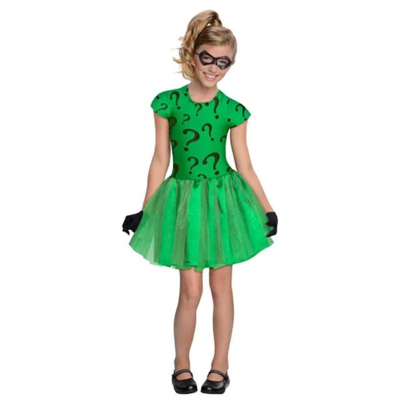 Riddler Tutu Costume Size S