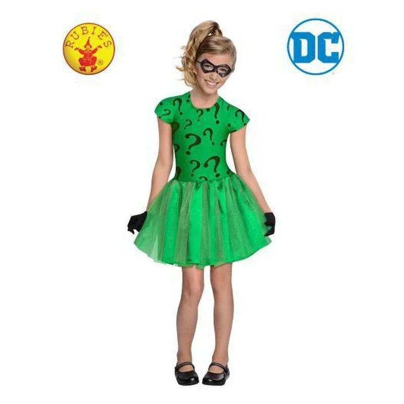 Riddler Tutu Costume Size Toddler