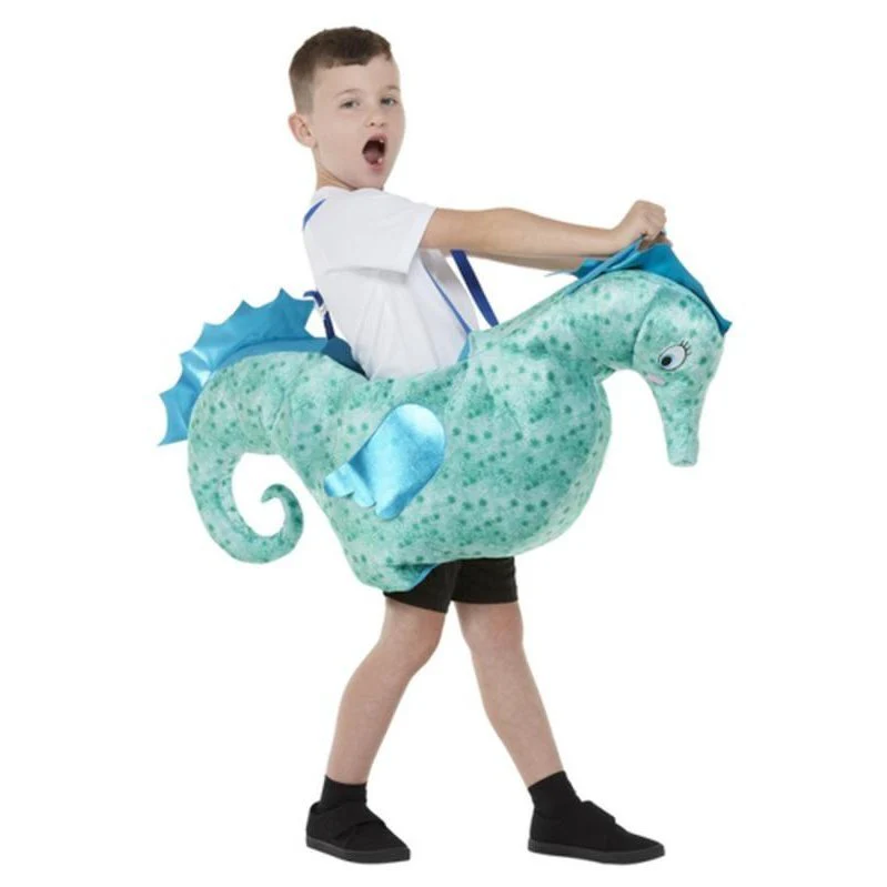 Ride In Seahorse Costume - Image 2