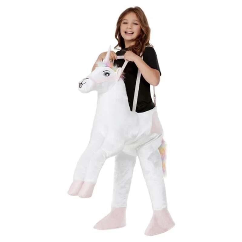 Ride In Unicorn Costume