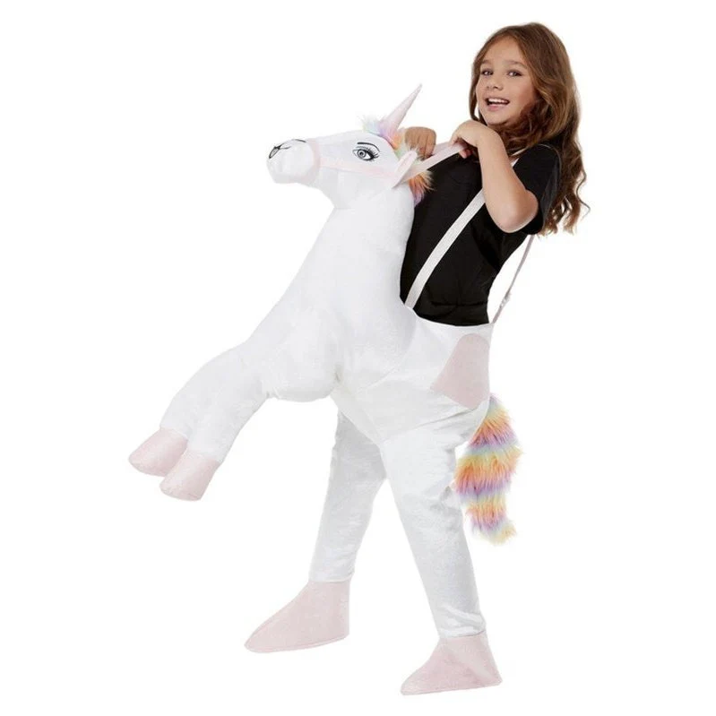 Ride In Unicorn Costume - Image 2