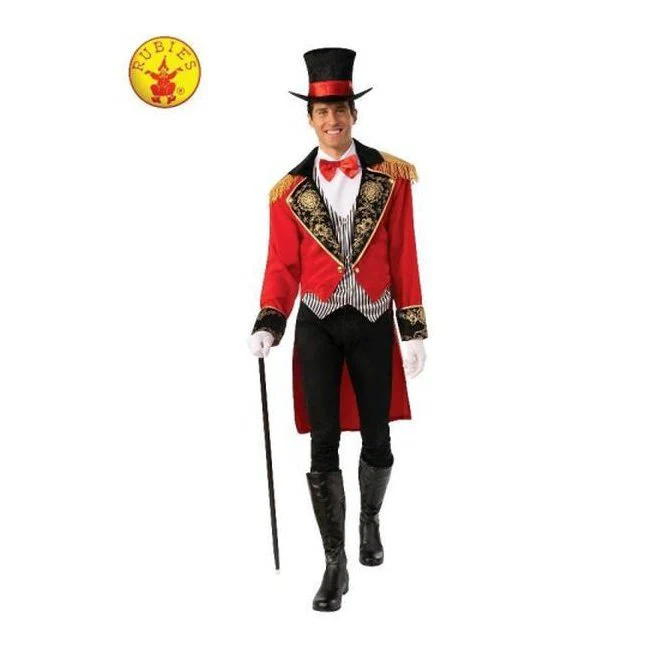 Ringmaster Man Costume, Adult