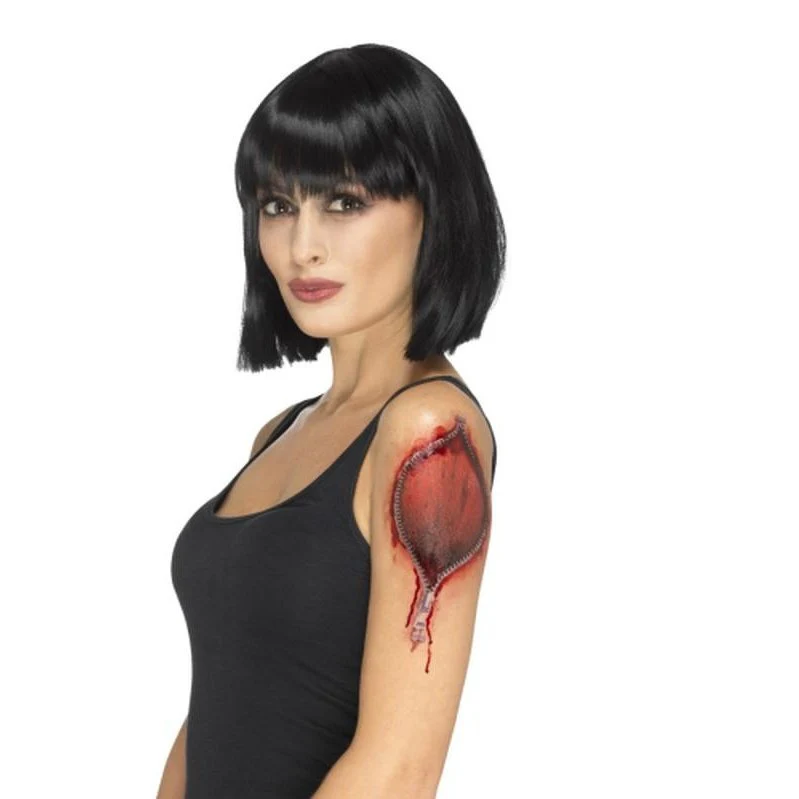 Ripped Skin Tattoo Transfer