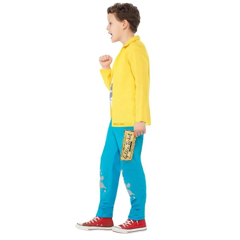 Roald Dahl Charlie Bucket Costume - Image 2