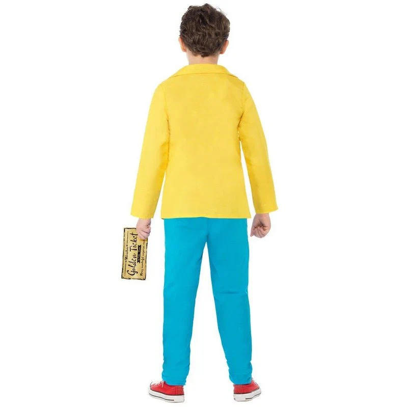 Roald Dahl Charlie Bucket Costume - Image 3