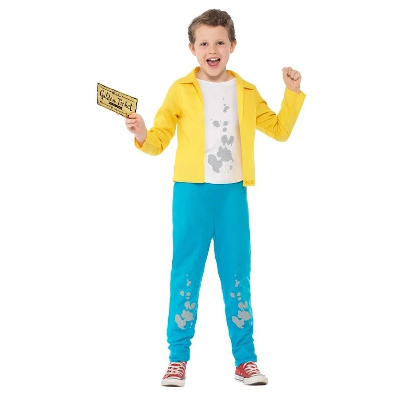 Roald Dahl Charlie Bucket Costume - Image 4