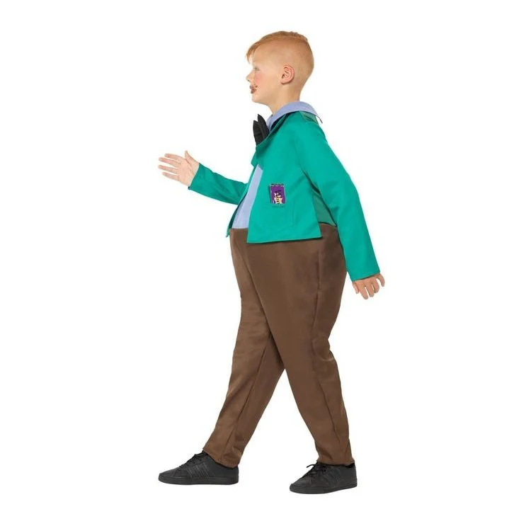 Roald Dahl Deluxe Augustus Gloop Costume - Image 2