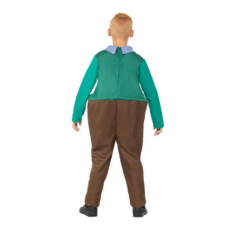 Roald Dahl Deluxe Augustus Gloop Costume - Image 3