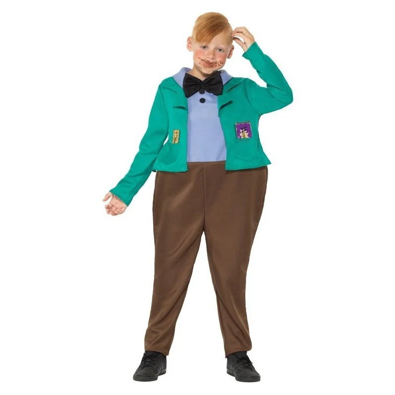 Roald Dahl Deluxe Augustus Gloop Costume - Image 4