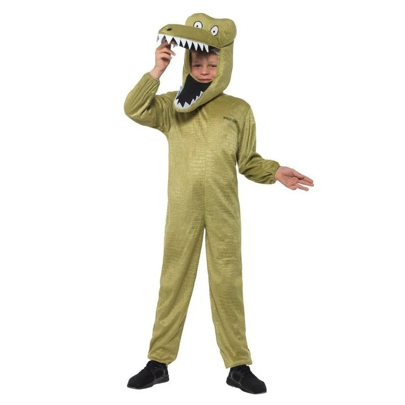 Roald Dahl Deluxe Enormous Crocodile Costume - Image 4