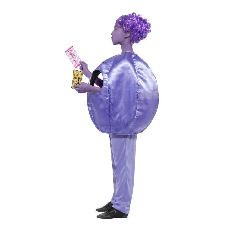 Roald Dahl Deluxe Violet Beauregarde Costume - Image 2