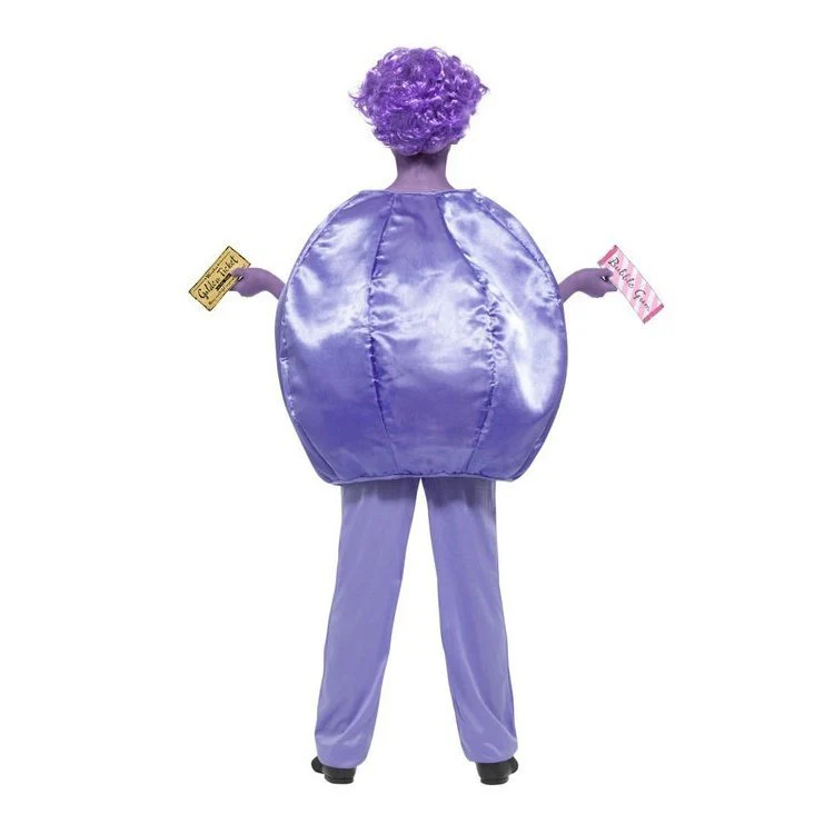 Roald Dahl Deluxe Violet Beauregarde Costume - Image 3