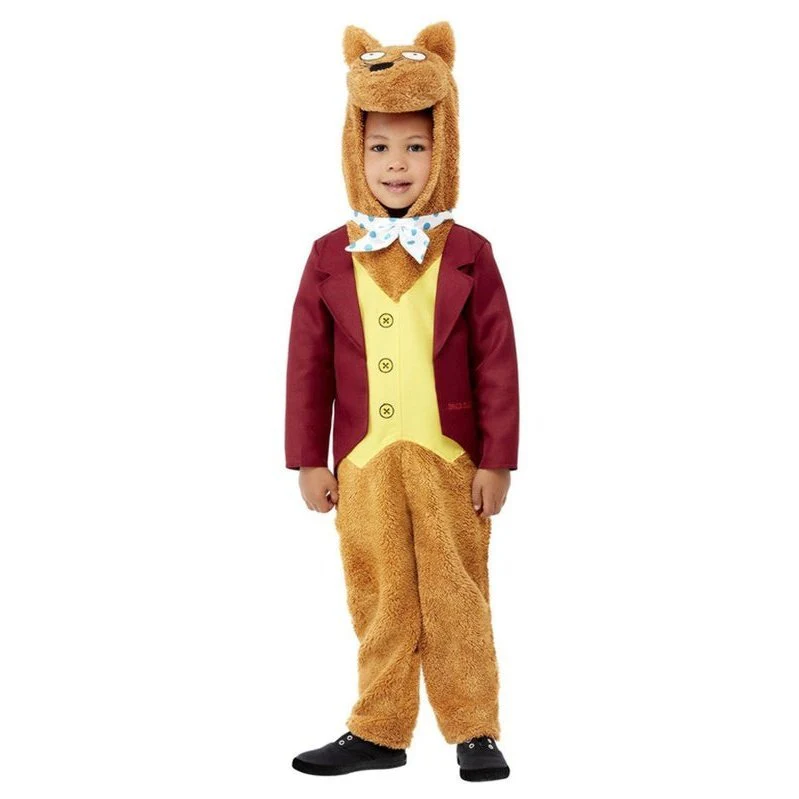 Roald Dahl Fantastic Mr Fox Costume, Toddler - Image 2